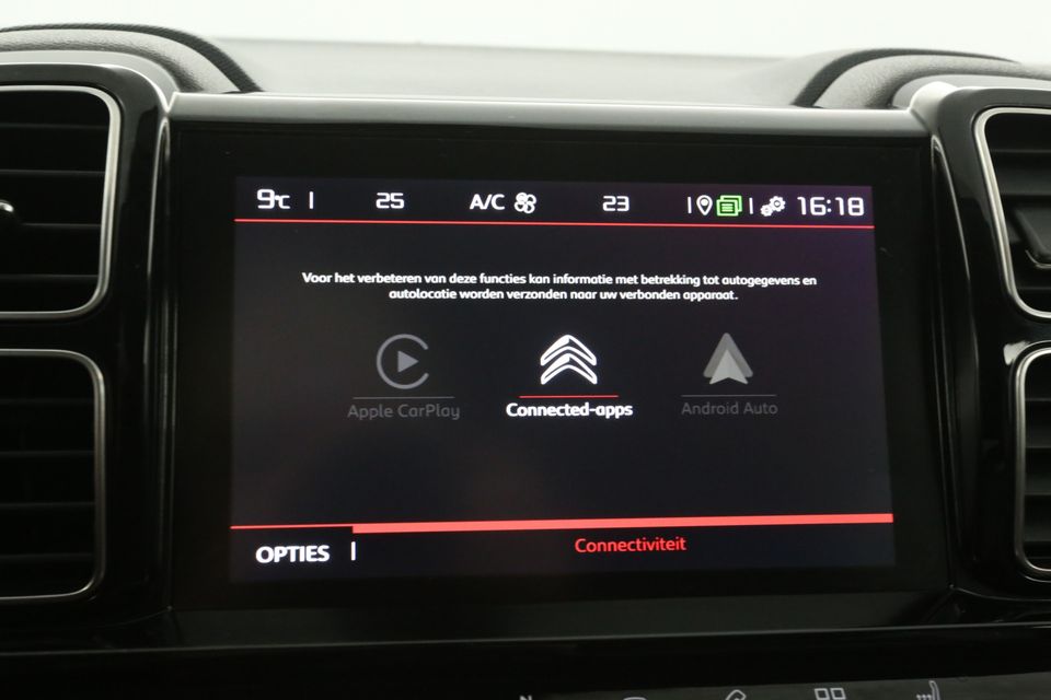 Citroën C5 Aircross 1.2 PureTech Automaat Clima 360Camera Cruise Carplay LED 19"LMV Virtual Navi PDC Stoelverwarming Trekhaak