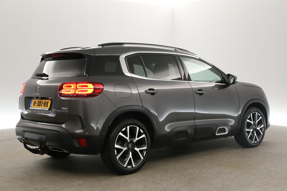 Citroën C5 Aircross 1.2 PureTech Automaat Clima 360Camera Cruise Carplay LED 19"LMV Virtual Navi PDC Stoelverwarming Trekhaak