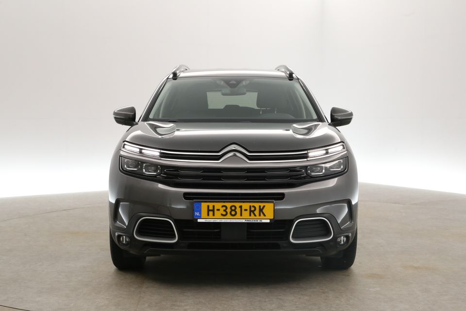 Citroën C5 Aircross 1.2 PureTech Automaat Clima 360Camera Cruise Carplay LED 19"LMV Virtual Navi PDC Stoelverwarming Trekhaak