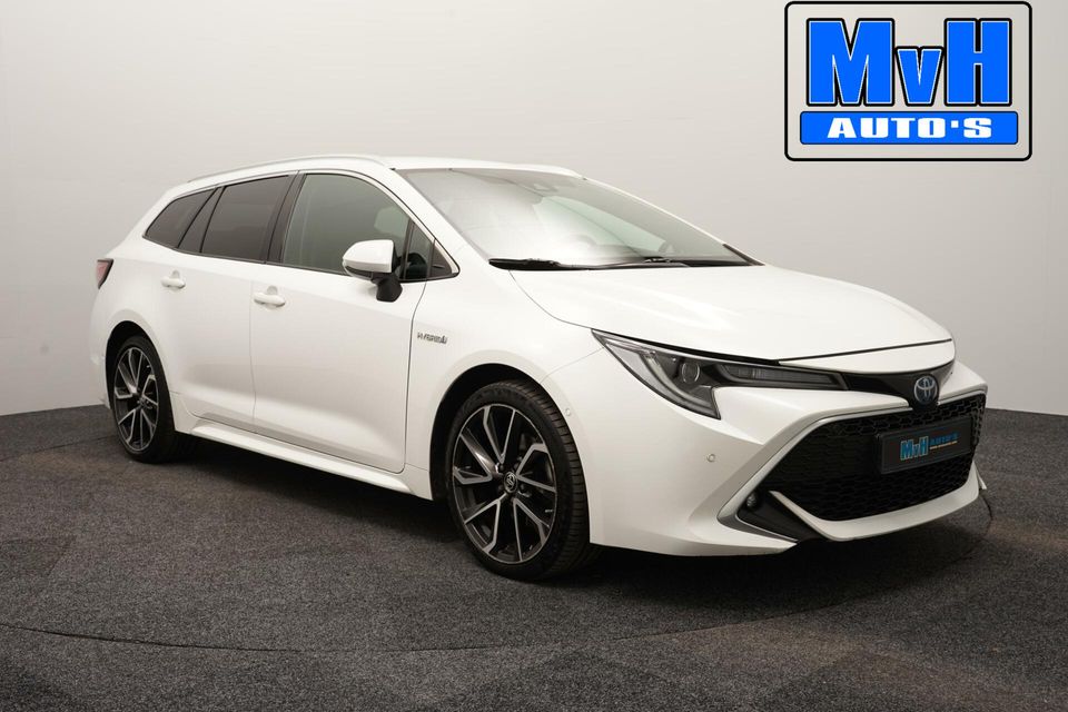 Toyota Corolla Touring Sports 2.0 Hybrid Executive|LUXE!|LEER