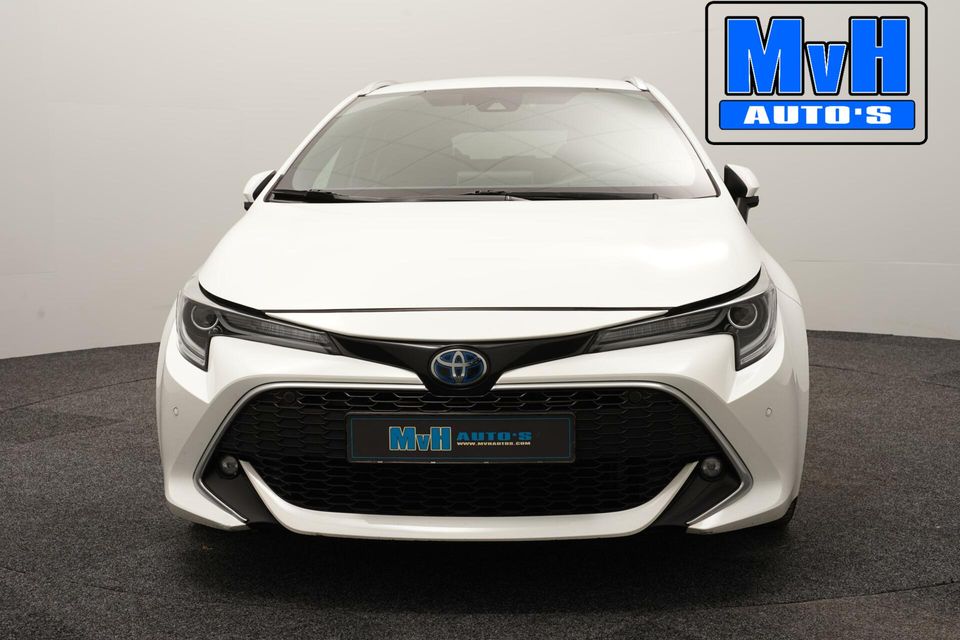 Toyota Corolla Touring Sports 2.0 Hybrid Executive|LUXE!|LEER