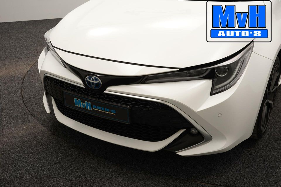 Toyota Corolla Touring Sports 2.0 Hybrid Executive|LUXE!|LEER