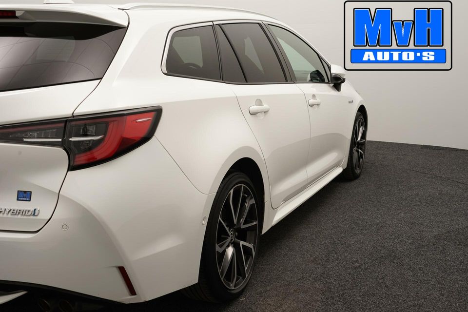 Toyota Corolla Touring Sports 2.0 Hybrid Executive|LUXE!|LEER