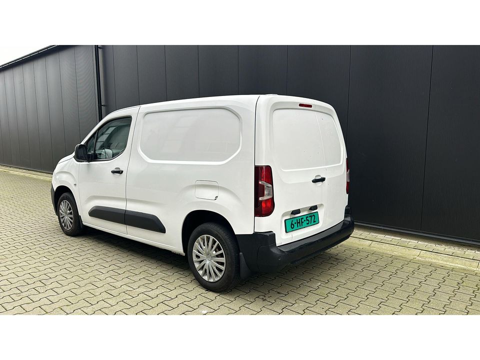 Citroën Berlingo 1.2 Airco Cruise PDC Stoelverwarming 1e eigenaar