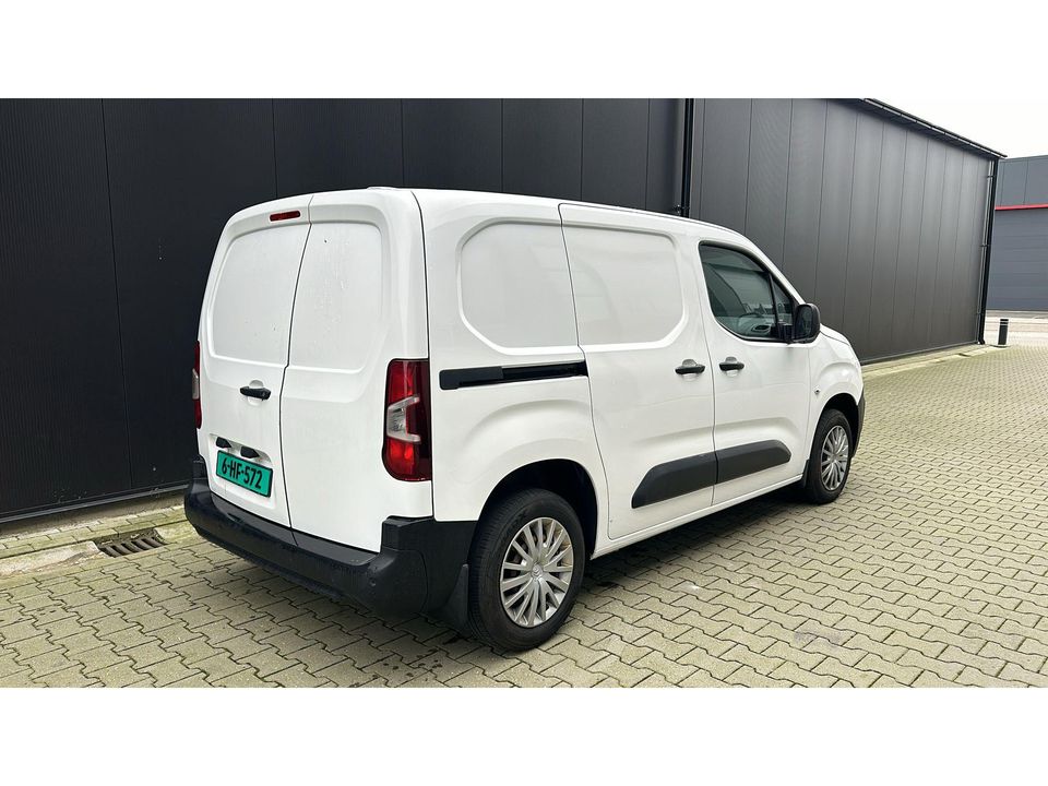 Citroën Berlingo 1.2 Airco Cruise PDC Stoelverwarming 1e eigenaar