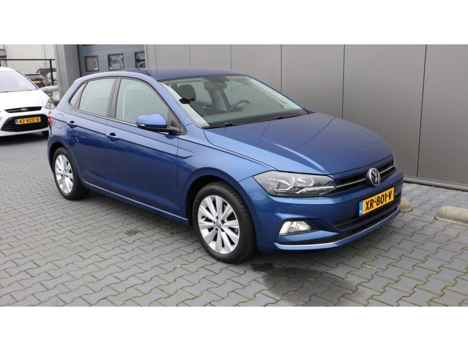 Volkswagen Polo 1.0 TSI Highline | Apple Android | Beats audio | Stoelverwarming