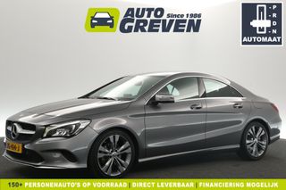 Mercedes-Benz CLA-Klasse 180 Automaat Airco Cruise Camera Navi 18"LMV LED