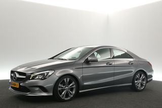 Mercedes-Benz CLA-Klasse 180 Automaat Airco Cruise Camera Navi 18"LMV LED