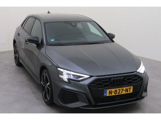 Audi A3 Sportback 45 TFSI e S ed. Comp | 3X S-Line | Matrix | Cruise | CarPlay