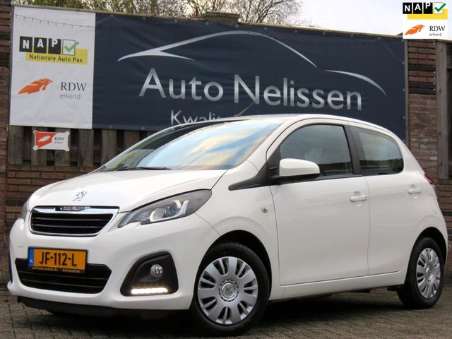 Peugeot 108 1.0 e-VTi Active 5-DRS | AIRCO | BLUETOOTH RADIO | ORG NEDERLANDSE AUTO | NAP | NIEUWE APK |