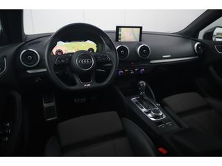 Audi A3 Sportback 35 TFSI CoD S-Line Sport 150PK Automaat Virtual Cockpit Half Leder Stoelverwarming Navigatie Carplay Android 18 inch LMV Full LED Parkeersensor Clima Cruise