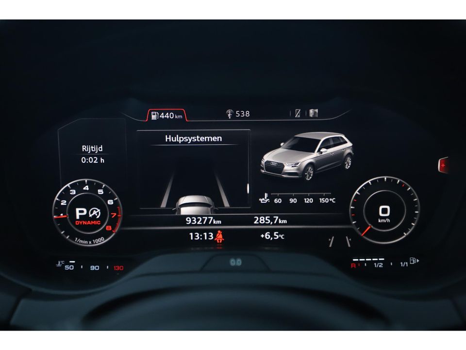 Audi A3 Sportback 35 TFSI CoD S-Line Sport 150PK Automaat Virtual Cockpit Half Leder Stoelverwarming Navigatie Carplay Android 18 inch LMV Full LED Parkeersensor Clima Cruise