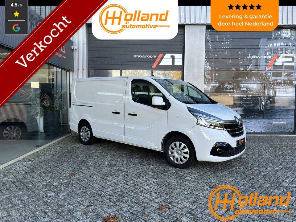 Renault Trafic bestel 2.0 dCi 120 T29 L1H1 Luxe|LED