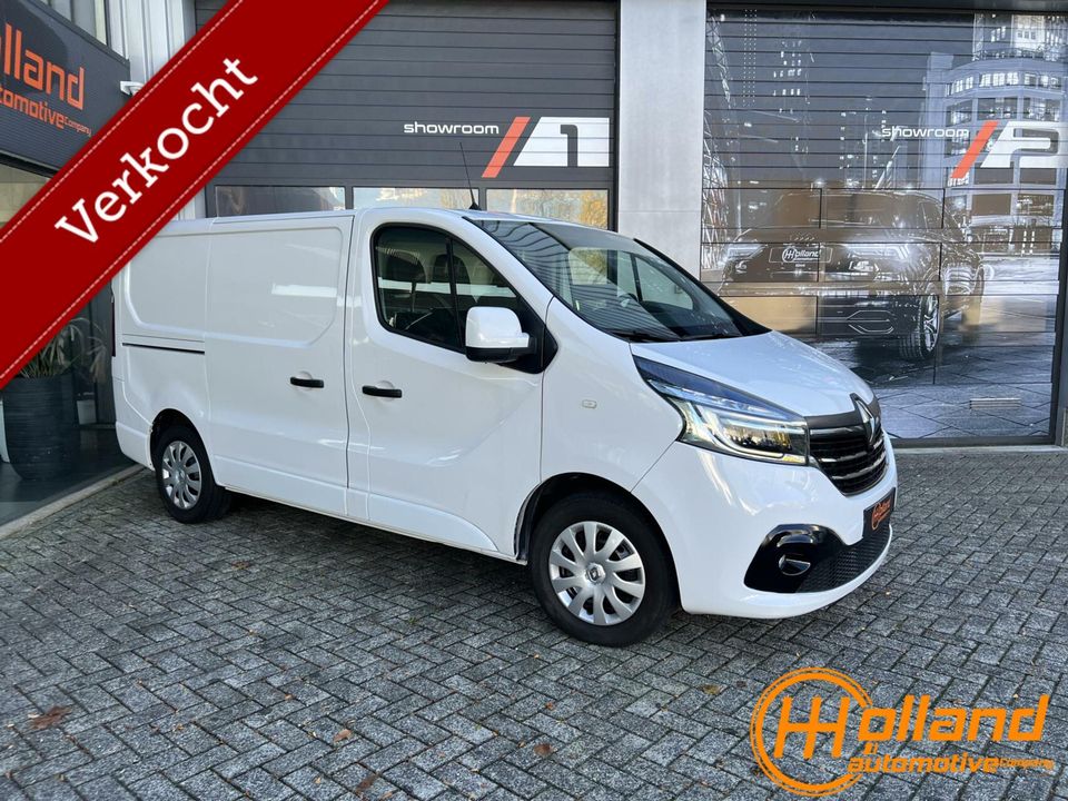 Renault Trafic bestel 2.0 dCi 120 T29 L1H1 Luxe|LED