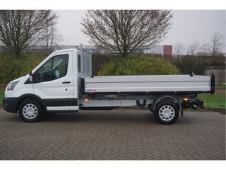 Ford Transit 350L 3 Zijdige kipper 155PK Trend Airco, Cruise, Bluetooth, Omvormer!! NR. 680