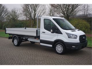 Ford Transit 350L 3 Zijdige kipper 155PK Trend Airco, Cruise, Bluetooth, Omvormer!! NR. 680