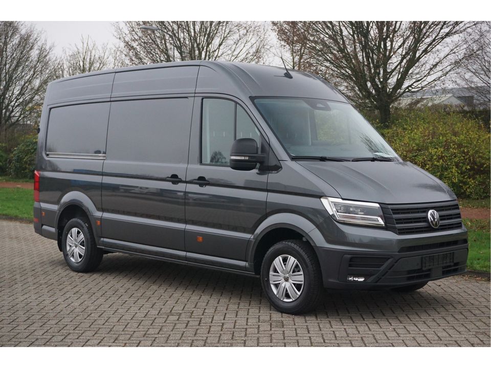 Volkswagen Crafter 35 177PK L3H3 AUT Facelift BPM VRIJ!! 13" Navi, Camera, Gev. Stoel, LED!! NR. 729