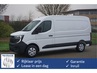 Renault Master T35 2.0 130PK Extra L2H2 10" R-Link scherm, Camera, Cruise, 270Gr. Deur!!!! NR. P04*