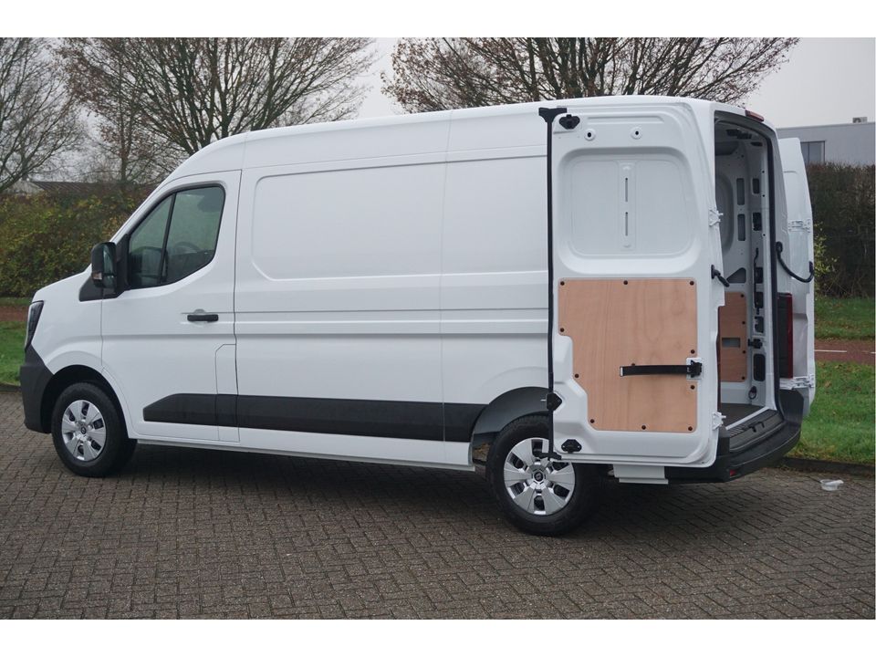 Renault Master T35 2.0 130PK Extra L2H2 10" R-Link scherm, Camera, Cruise, 270Gr. Deur!!!! NR. P04*