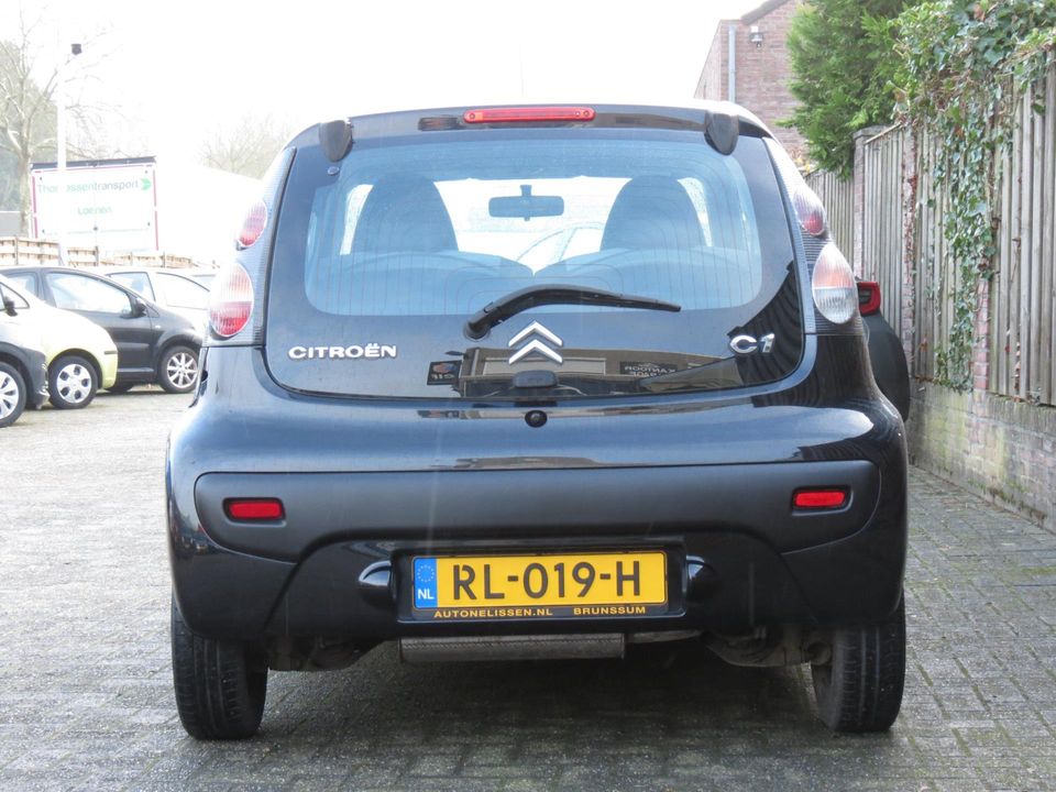 Citroën C1 1.0-12V Ambiance | ELEK RAMEN | FACTUREN VAN ONDERHOUD AANWEZIG | BLUETOOTH | 1 OP 22.2 |