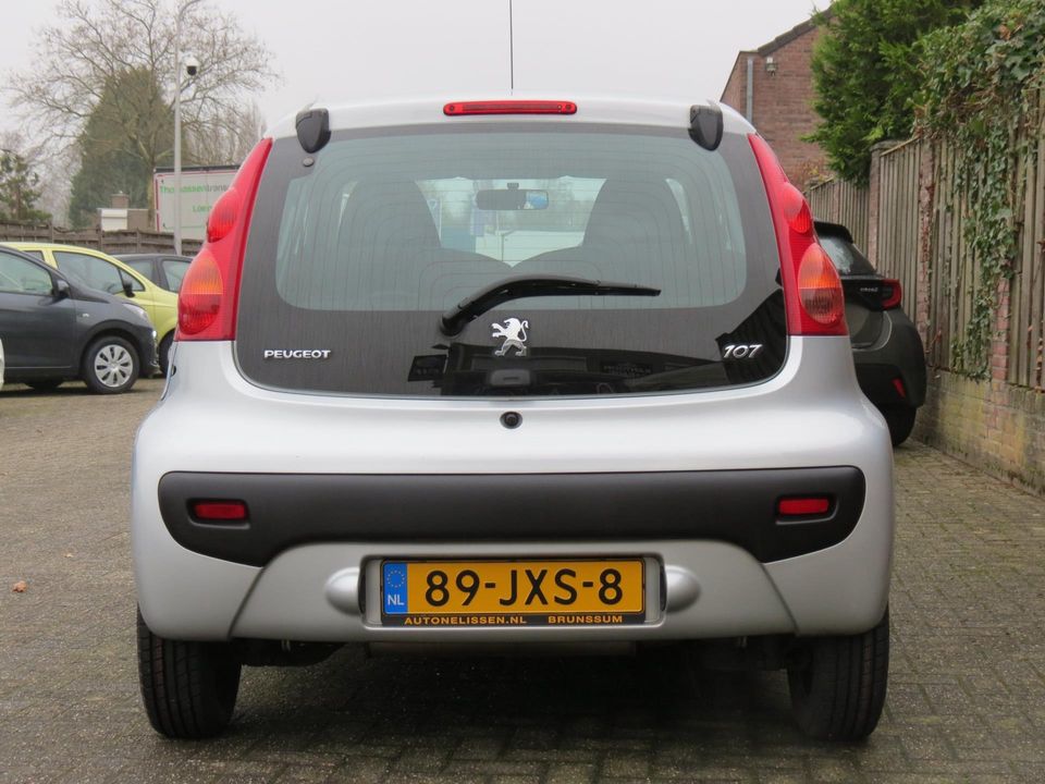 Peugeot 107 1.0-12V ! VERKOCHT !