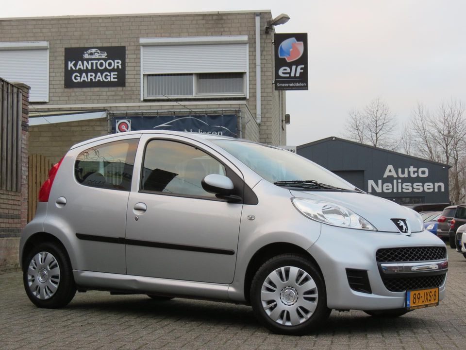 Peugeot 107 1.0-12V ! VERKOCHT !