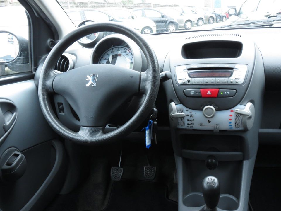 Peugeot 107 1.0-12V ! VERKOCHT !