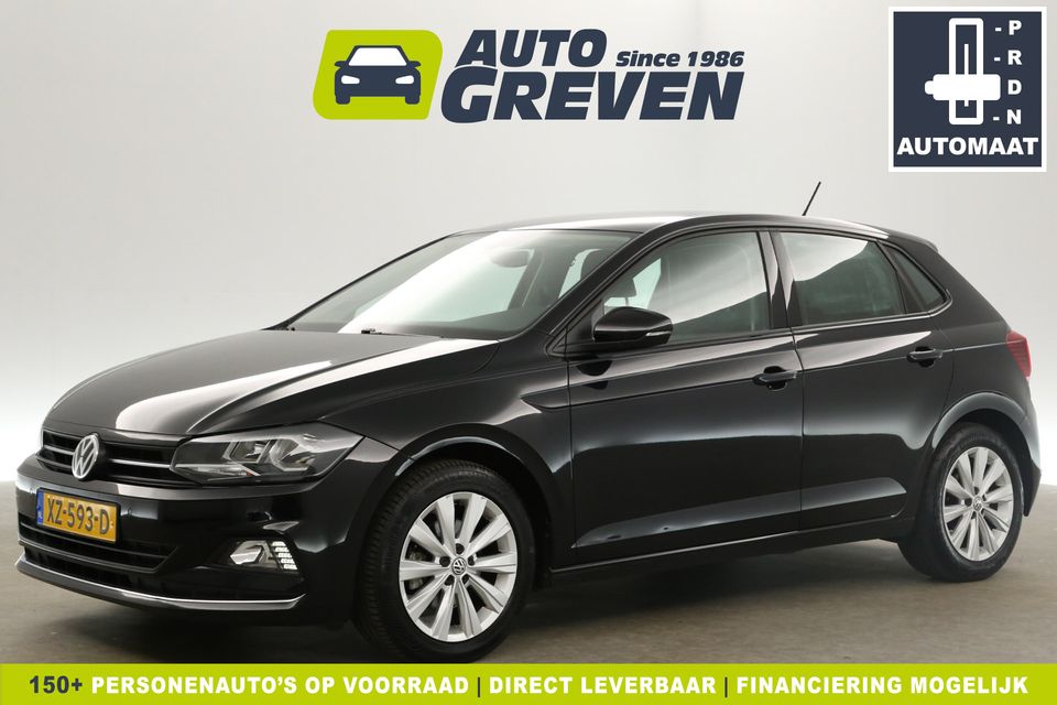 Volkswagen Polo 1.0 TSI Highline 116PK Automaat Adaptive-Cruise Clima Camera Carplay LED 16"LMV Navi PDC Stoelverwarming