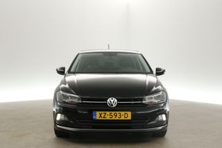 Volkswagen Polo 1.0 TSI Highline 116PK Automaat Adaptive-Cruise Clima Camera Carplay LED 16"LMV Navi PDC Stoelverwarming