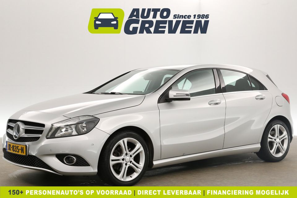 Mercedes-Benz A-Klasse 180 AMG Airco Navigatie PDC Stoelverwarming 17"LMV