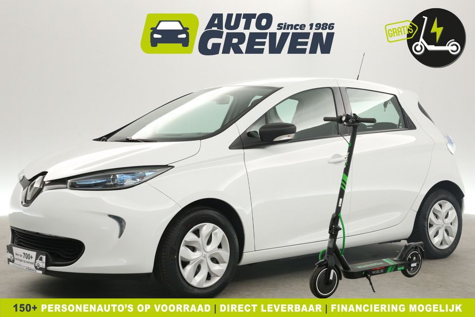 Renault ZOE Life 41 kWh Huur-Accu | Gratis E-Step! | €2000,- subsidie | Elektrisch | Automaat Clima Cruise Virtual Navi LED