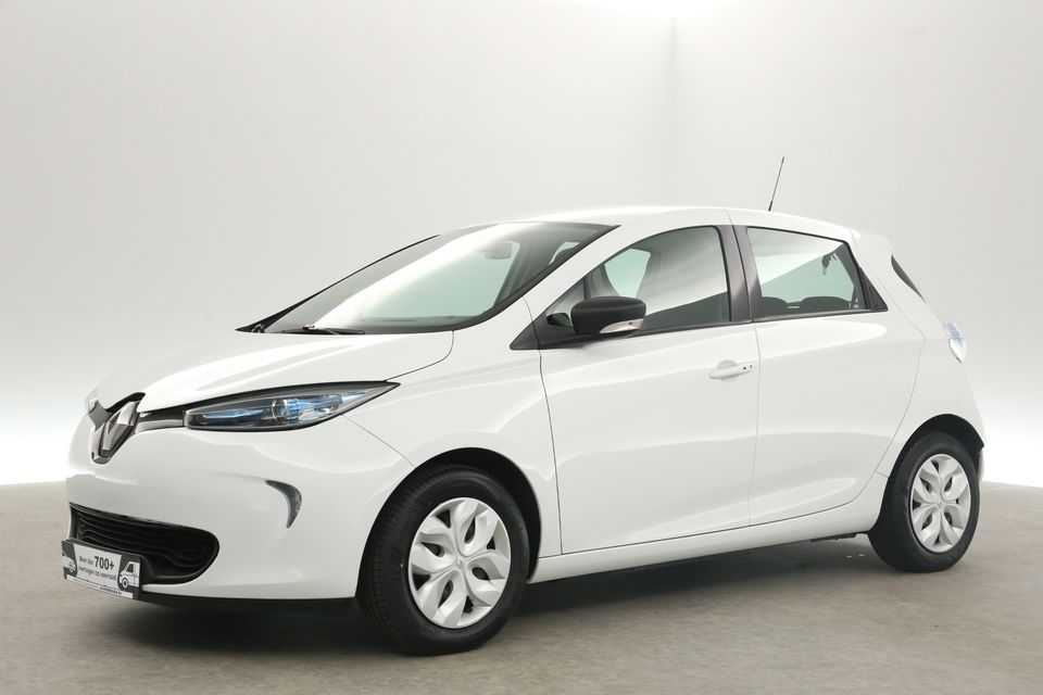 Renault ZOE Life 41 kWh Huur-Accu | Gratis E-Step! | €2000,- subsidie | Elektrisch | Automaat Clima Cruise Virtual Navi LED