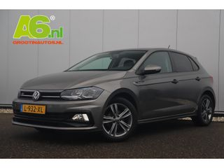 Volkswagen Polo 1.0 TSI R-Line Edition 95PK Automaat 16 inch Adaptive Cruise Navigatie Carplay Android Camera Getint Glas