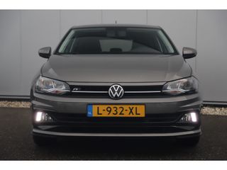 Volkswagen Polo 1.0 TSI R-Line Edition 95PK Automaat 16 inch Adaptive Cruise Navigatie Carplay Android Camera Getint Glas