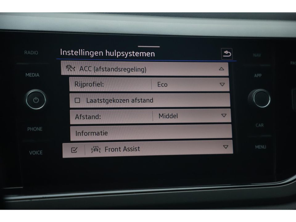 Volkswagen Polo 1.0 TSI R-Line Edition 95PK Automaat 16 inch Adaptive Cruise Navigatie Carplay Android Camera Getint Glas