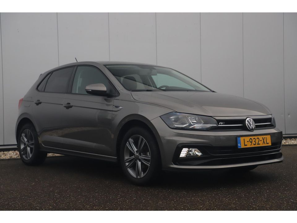 Volkswagen Polo 1.0 TSI R-Line Edition 95PK Automaat 16 inch Adaptive Cruise Navigatie Carplay Android Camera Getint Glas