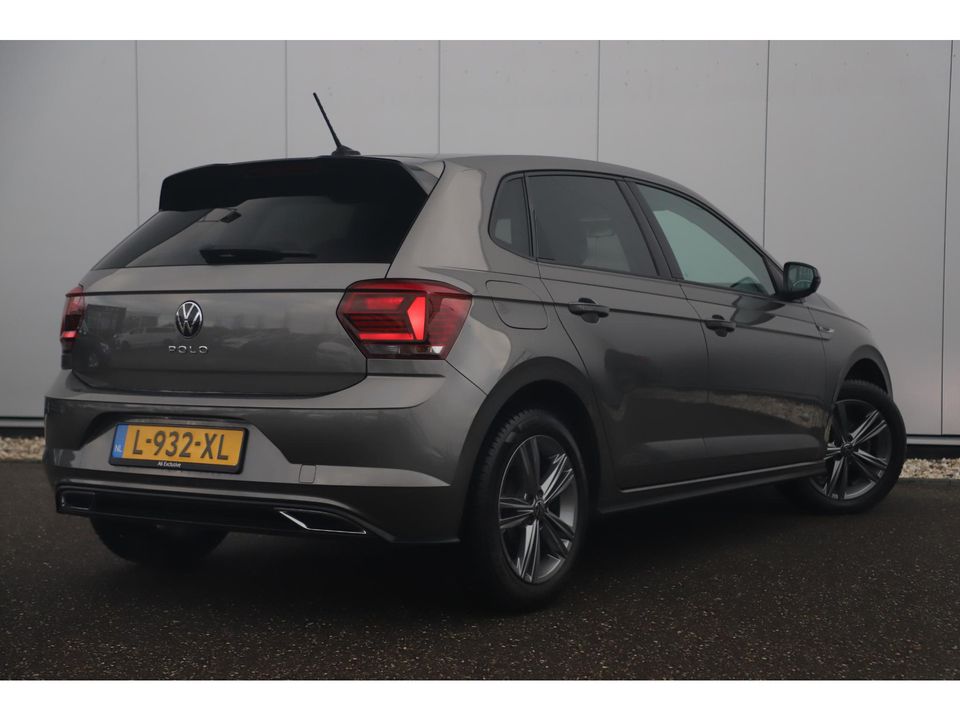 Volkswagen Polo 1.0 TSI R-Line Edition 95PK Automaat 16 inch Adaptive Cruise Navigatie Carplay Android Camera Getint Glas