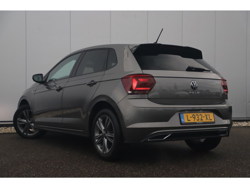 Volkswagen Polo 1.0 TSI R-Line Edition 95PK Automaat 16 inch Adaptive Cruise Navigatie Carplay Android Camera Getint Glas