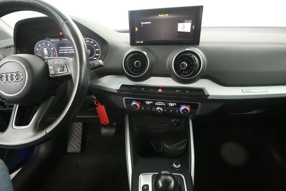 Audi Q2 1.4 TFSI 150PK Automaat Clima Virtual LED Navi Cruise 17''LMV Trekhaak