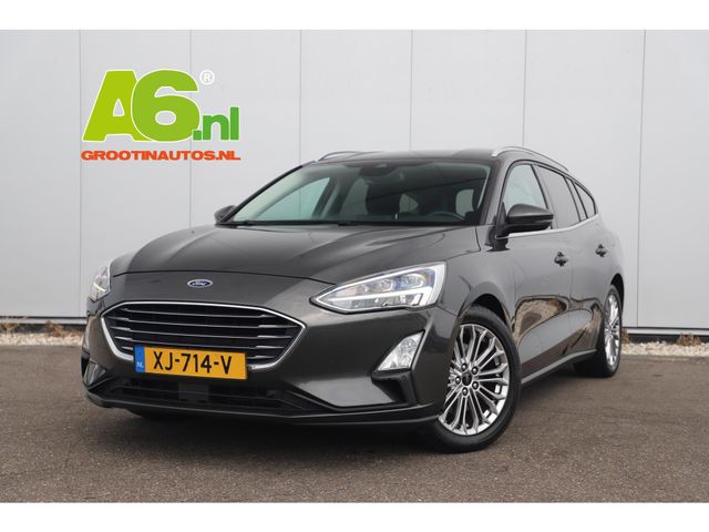 Ford FOCUS Wagon 1.0 EcoBoost Titanium Business Automaat Full LED Navigatie DAB Bang & Olufsen Clima Cruise PDC LMV Bluetooth