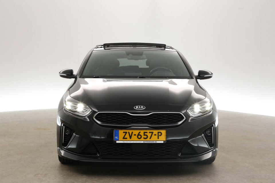 Kia ProCeed 1.4 T-GDI GT-PlusLine 141PK Automaat Pano Clima Camera Carplay Cruise LED Navi Memory-Seat PDC 18"LMV Winterpakket*