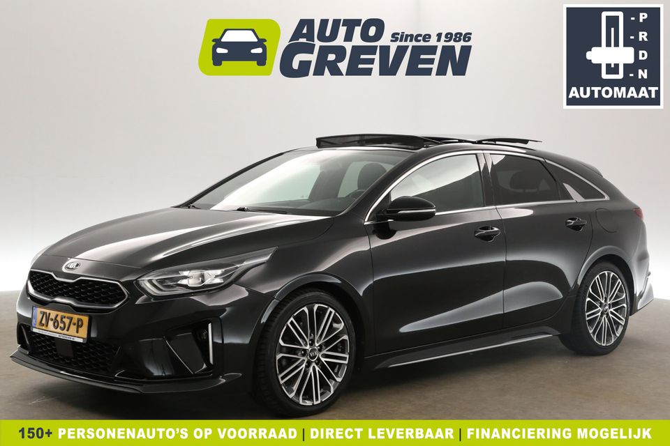 Kia ProCeed 1.4 T-GDI GT-PlusLine 141PK Automaat Pano Clima Camera Carplay Cruise LED Navi Memory-Seat PDC 18"LMV Winterpakket*