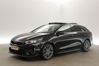 Kia ProCeed 1.4 T-GDI GT-PlusLine 141PK Automaat Pano Clima Camera Carplay Cruise LED Navi Memory-Seat PDC 18"LMV Winterpakket*