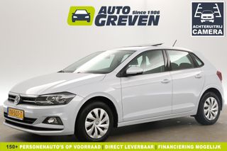 Volkswagen Polo 1.0 TSI Pano Airco Adaptive-Cruise Camera Carplay Navi LED