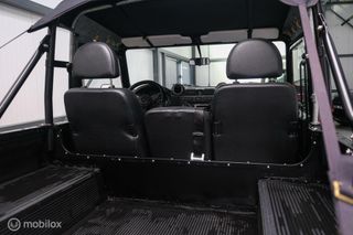 Land Rover Defender 2.4 TD Soft Top 90 | BLACK FRIDAY ACTIE | youngtimer | Biminitop | bijtellingvriendelijk | grijskenteken |