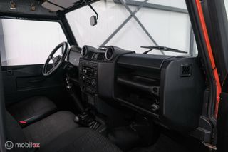 Land Rover Defender 2.4 TD Soft Top 90 | BLACK FRIDAY ACTIE | youngtimer | Biminitop | bijtellingvriendelijk | grijskenteken |