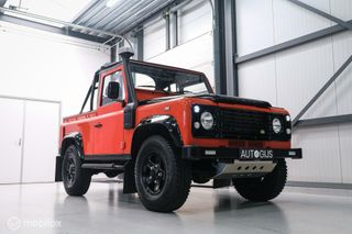 Land Rover Defender 2.4 TD Soft Top 90 | BLACK FRIDAY ACTIE | youngtimer | Biminitop | bijtellingvriendelijk | grijskenteken |