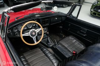 MG B 1.8 Roadster 1976 | Black Friday | Chromen bumpers | mgb |