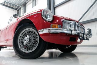 MG B 1.8 Roadster 1976 | Black Friday | Chromen bumpers | mgb |