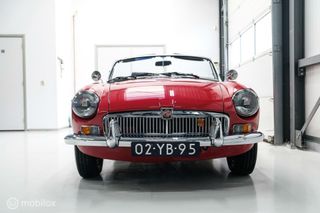 MG B 1.8 Roadster 1976 | Black Friday | Chromen bumpers | mgb |